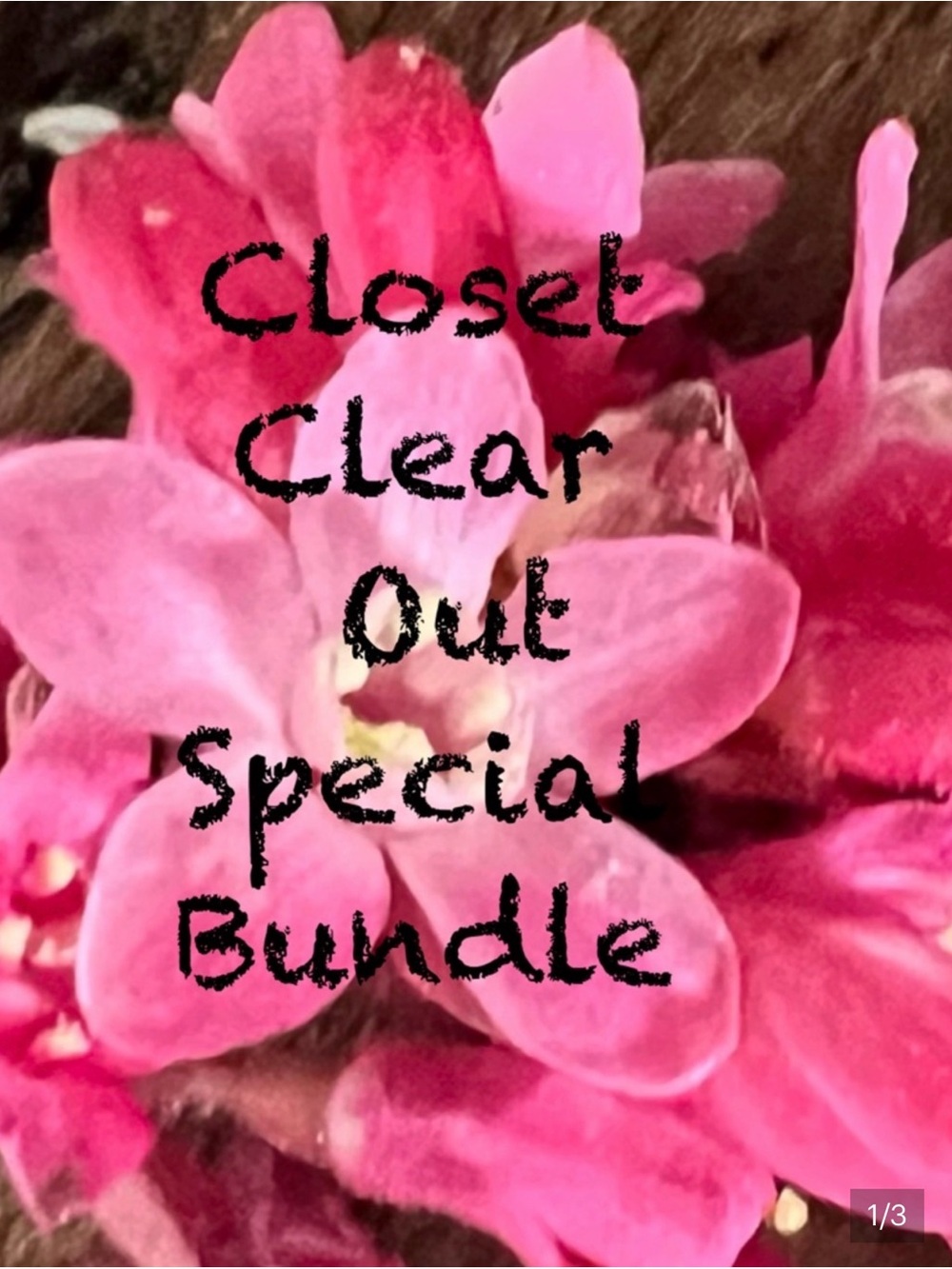 I love P only - CCO Bundle as per original postings